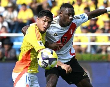 Colombia y Perú igualaron sin goles en Barranquilla por las Eliminatorias