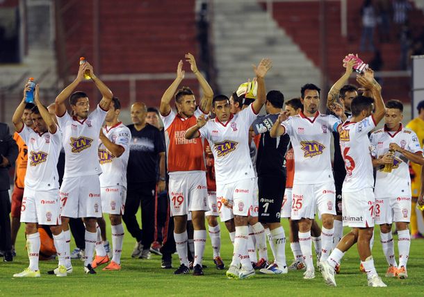 Huracán en la Copa Libertadores, 41 años después