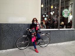 Calu Rivero, feliz en Nueva York Calu Rivero, feliz en Nueva York