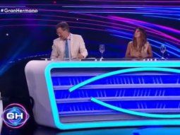 Entró un gato negro al estudio de Gran Hermano mientras estaban en vivo