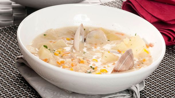 Clam chowder Clam chowder