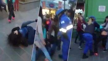 video: dos alumnas, a los golpes por un chico a la salida del colegio video: dos alumnas, a los golpes por un chico a la salida del colegio