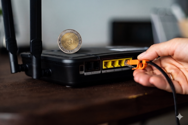 Mejorar el WiFi: la verdad sobre el truco de la moneda en el router para mayor potencia