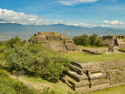 Monte Albán. Monte Albán.