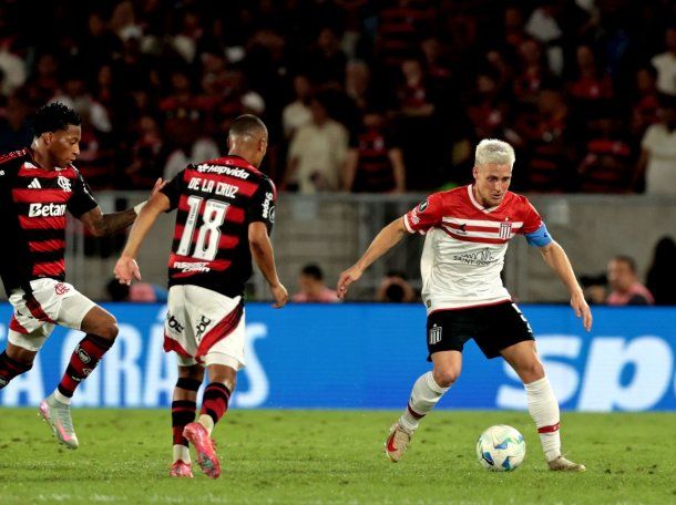 Estudiantes de La Plata vs. Flamengo, por la Copa Libertadores 2025: horario, formaciones y TV