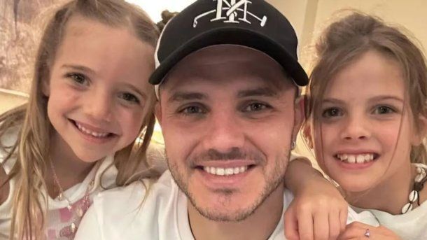 Mauro Icardi volvió a ver a sus hijas: qué resolvió la Justicia, punto por punto