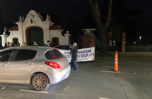 Unas 50 personas causaron caos de tránsito en Olivos