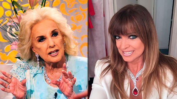 Adriana Salgueiro contra Mirtha: Qué lindo que te inviten para hostigarte