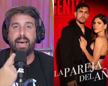 La pareja de Paredes destrozó a Azzaro: Con la cara que tenés vos...