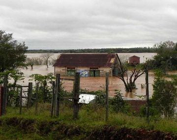 Al menos 14 mil evacuados por las inundaciones en Formosa