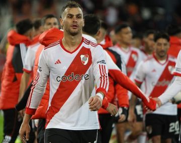 Se confirmó la lesión de González Pírez en River: cuánto tiempo estará afuera