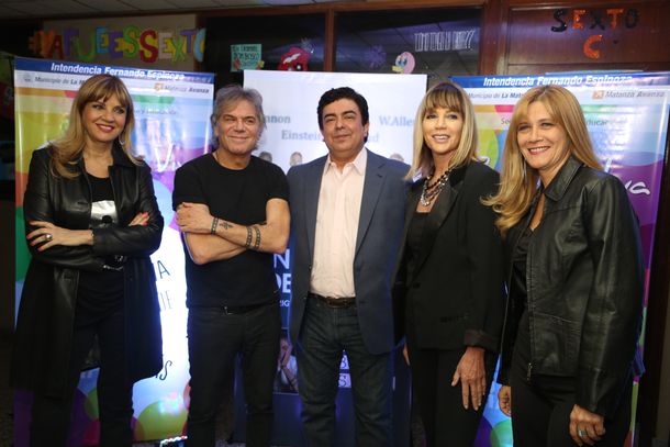 Beto Casella estrenó su obra Encuentro de Genios en Ramos Mejía