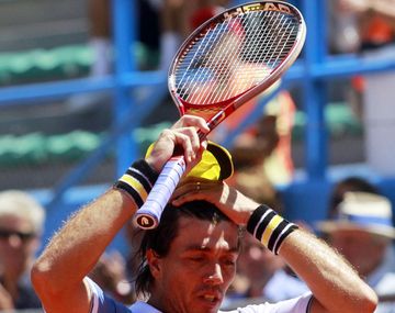 Berlocq no se presentó a jugar y quedó eliminado en Croacia