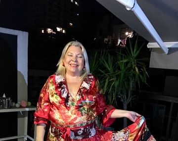 Elisa Lilita Carrió - Crédito:&nbsp;@elisacarrio