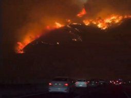 arde chile: ya hay 64 los muertos por los incendios forestales