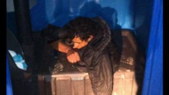 aparecio la foto del fan del indio solari atascado en un bano aparecio la foto del fan del indio solari atascado en un bano