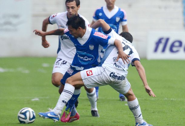 Quilmes reaccionó y logró empatar ante Rafaela en un partido clave por el descenso