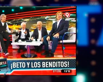 Junto a Beto Casella