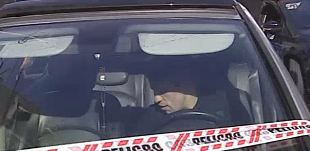 El accidente ocurrió en la esquina de 24 de noviembre y san juan