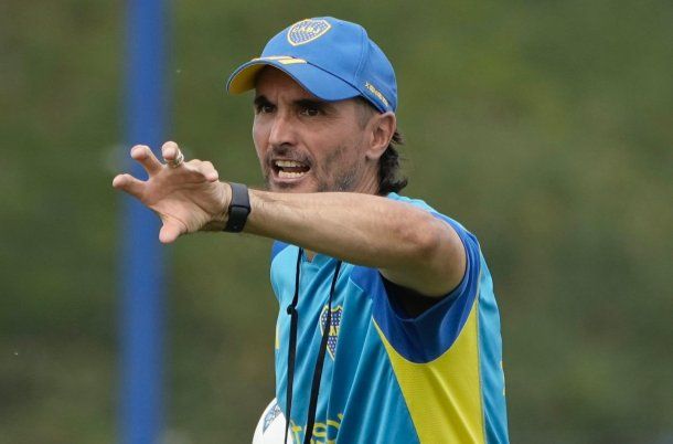 Patea el tablero: los 11 que prepara Diego Martínez para Boca vs Tigre