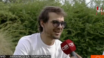 pedro alfonso desde carlos paz: quiero aprovechar las tardes con paula y olivia pedro alfonso desde carlos paz: quiero aprovechar las tardes con paula y olivia