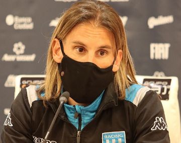 Sebastián Beccacece: Nos dijeron que no iba a estar Roldan y de golpe apareció