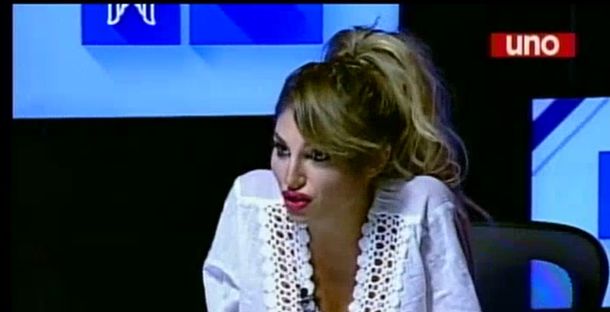 Vicky Xipolitakis, íntima en El Ángel de la Medianoche