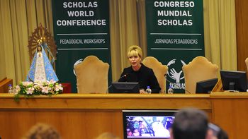 karina rabolini presento programas sociales bonaerenses en el vaticano karina rabolini presento programas sociales bonaerenses en el vaticano