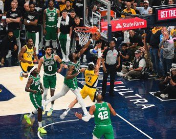 Boston Celtics es finalista de la NBA.