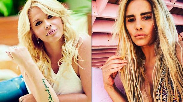 Nazarena viajó a Miami tras la muerte de quien fuera su cuñada.