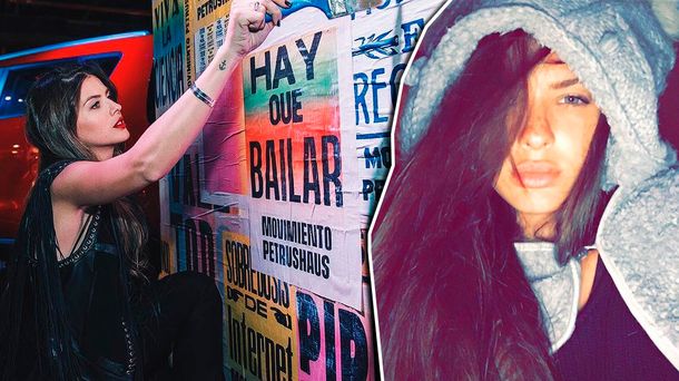 Mirá el cambio de look de la China Suárez para la película Los Padecientes