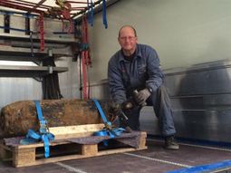 evacuaron un estadio tras encontrar una bomba de la segunda guerra mundial evacuaron un estadio tras encontrar una bomba de la segunda guerra mundial