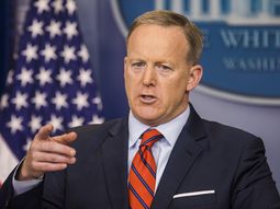 Sean Spicer, vocero de la Casa Blanca Sean Spicer, vocero de la Casa Blanca