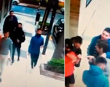 VIDEO: Robo piraña a metros de la embajada de Estados Unidos en Palermo