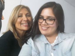 Elizabeth y Brenda, juntas Elizabeth y Brenda, juntas