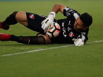 Atajada de Martín Campaña