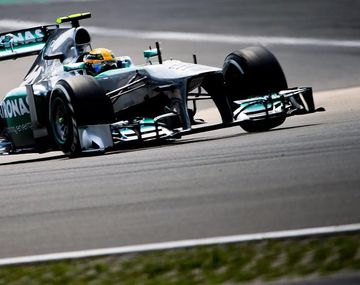 Hamilton logró la pole para el Gran Premio de Alemania
