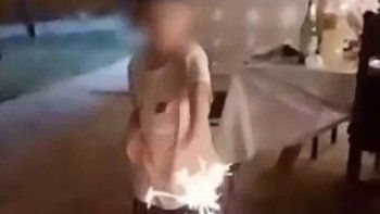 El video que analiza la Justicia sobre el disparo que impactó en la cabeza de Angelina en Villa Sarmiento. El video que analiza la Justicia sobre el disparo que impactó en la cabeza de Angelina en Villa Sarmiento.