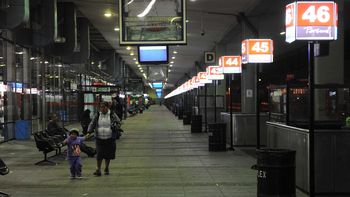 levantaron el paro de micros de larga distancia levantaron el paro de micros de larga distancia