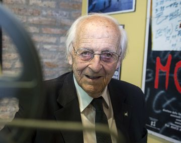 Llora el cine nacional: murió Manuel Antín