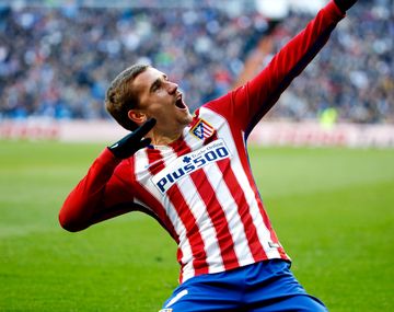 El Atlético derrotó al Real en el clásico de Madrid y se afianzó como escolta