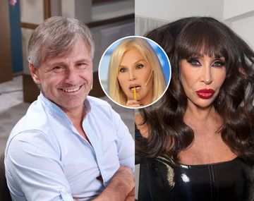 El duro comentario de Marcos Di Palma sobre Susana Giménez en lo de Moria Casán