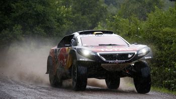 peterhansel fue el mas rapido en la cuarta etapa; loeb sigue como lider peterhansel fue el mas rapido en la cuarta etapa; loeb sigue como lider
