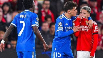 el descargo de prestianni tras las denuncias de vinicius: recibi amenazas de jugadores del madrid el descargo de prestianni tras las denuncias de vinicius: recibi amenazas de jugadores del madrid