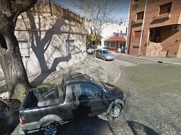 La zona donde ocurrió el misterioso episodio La zona donde ocurrió el misterioso episodio