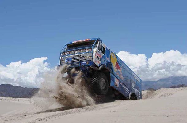 Camión Dakar 2012 3
