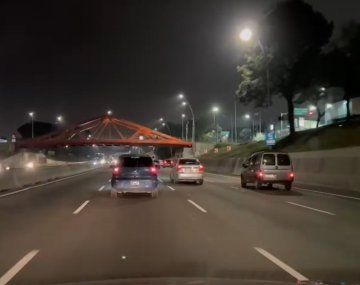 Otra jornada con tránsito intenso en los accesos a la Ciudad de Buenos Aires