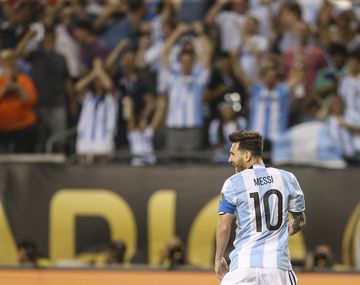 La goleada de Argentina contra Panamá