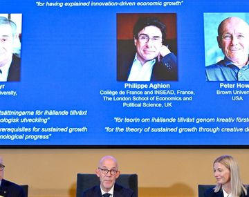 El Nobel de Economía premió la teoría de la innovación como motor del progreso mundial