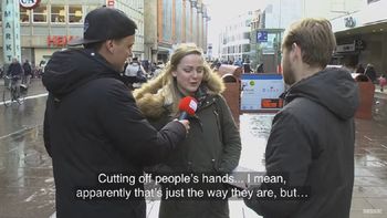 leyeron versos de la biblia como si fueran del coran y asi reaccionaron leyeron versos de la biblia como si fueran del coran y asi reaccionaron